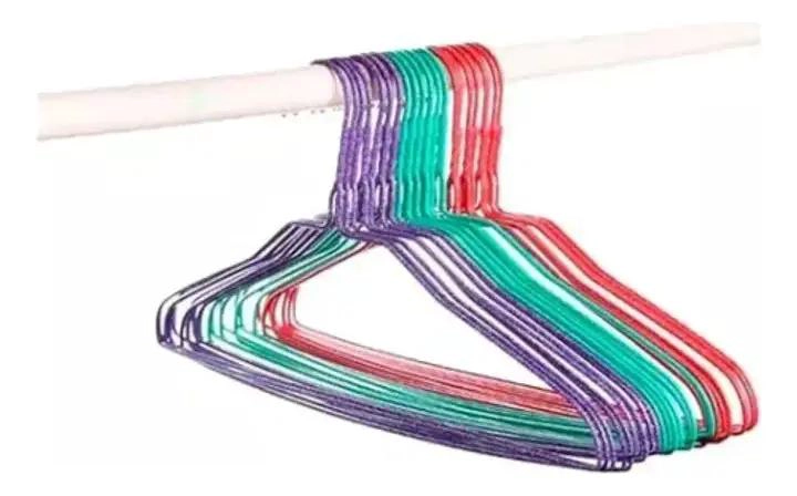 30 COLGADORES ANTIDESLIZANTES PARA ROPA GRANDES - 1