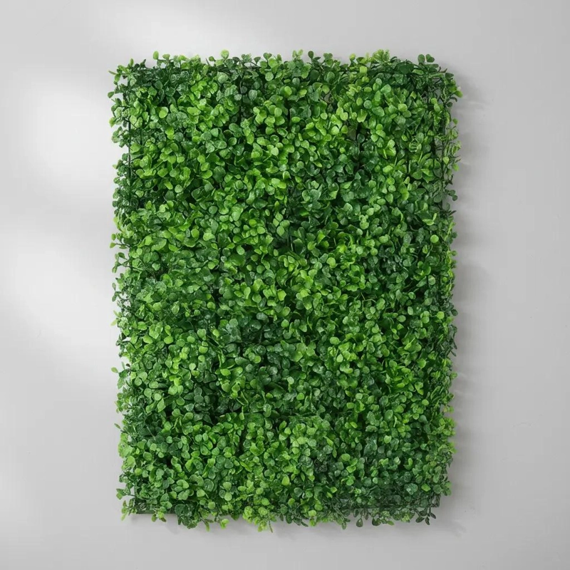 PANELES DE FOLLAJE ARTIFICIAL VERDE PARA DECORACION DE MUROS 60X40 CM - 1