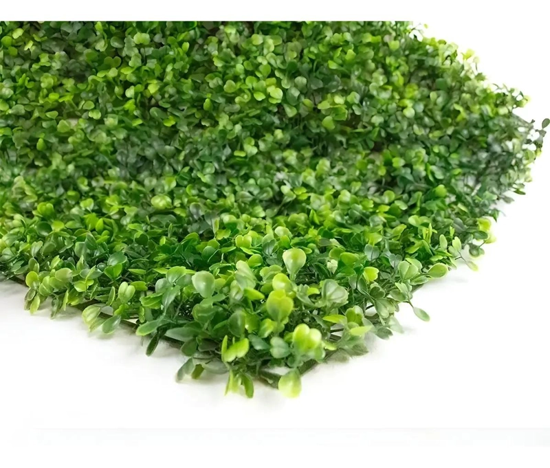 PANELES DE FOLLAJE ARTIFICIAL VERDE PARA DECORACION DE MUROS 60X40 CM - 6