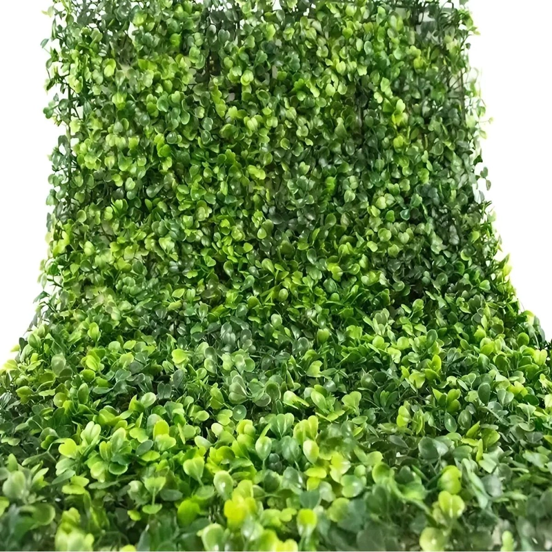 PANELES DE FOLLAJE ARTIFICIAL VERDE PARA DECORACION DE MUROS 60X40 CM - 7