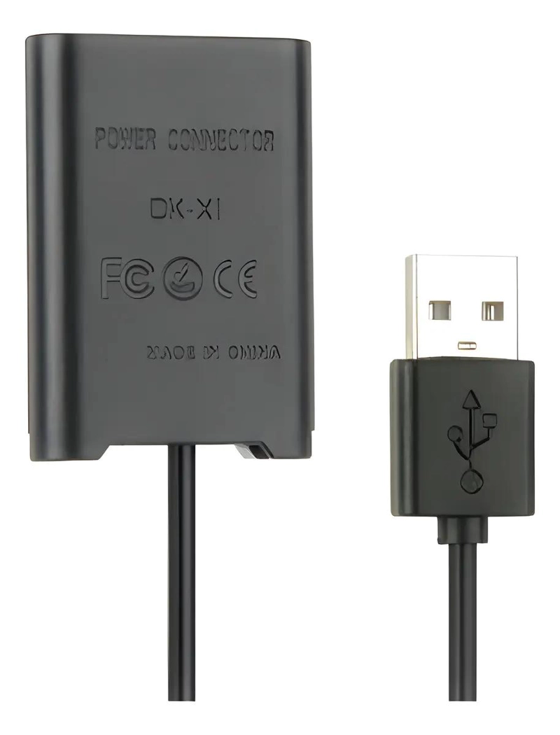 BATERIA FICTICIA USB-A PARA CAMARAS SONY VARIADOS - 1