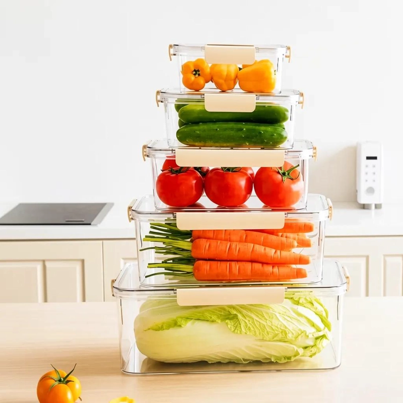 CONTENEDOR ORGANIZADOR ACRILICO MULTIFUNCIONAL PARA EL HOGAR - 1