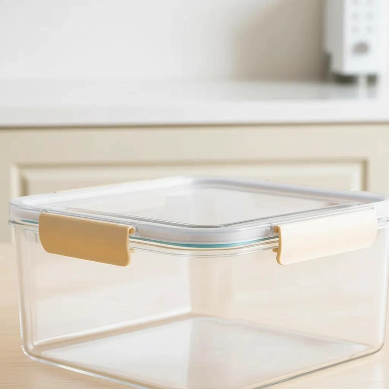 CONTENEDOR ORGANIZADOR ACRILICO MULTIFUNCIONAL PARA EL HOGAR - 4