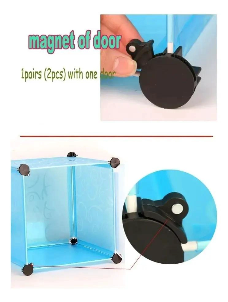 ORGANIZADOR DE ZAPATOS DE 6 MODULOS PARA DORMITORIO Y BAÑO - 4