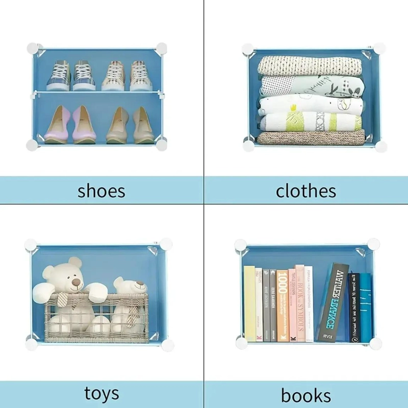 ORGANIZADOR DE ZAPATOS DE 6 MODULOS PARA DORMITORIO Y BAÑO - 6