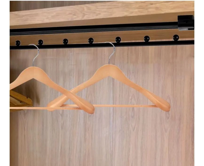 BARRA TELESCOPICA EXTRAIBLE PARA CLOSET Y ARMARIO 45CM - 6