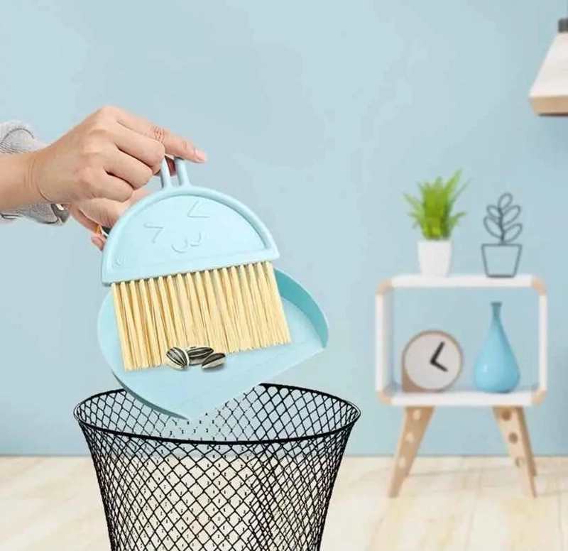 SET DE ASEO Y LIMPIEZA INFANTIL DE MADERA CON 6 PIEZAS - 6