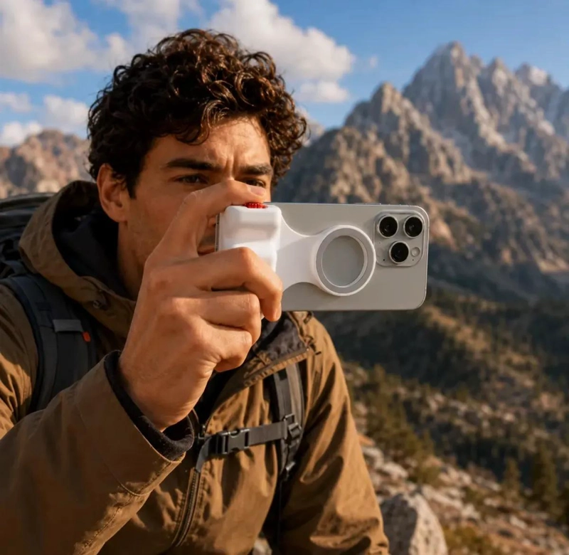 EMPUÑADURA ERGONOMICA PARA CAMARA CON DISPARADOR REMOTO - 3