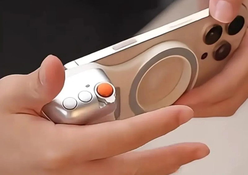 EMPUÑADURA ERGONOMICA PARA CAMARA CON DISPARADOR REMOTO - 6