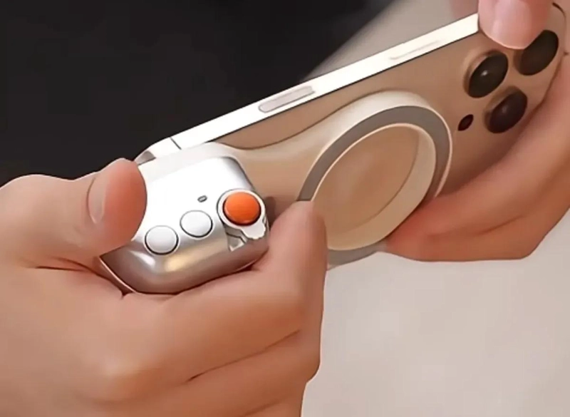 EMPUÑADURA ERGONOMICA PARA CAMARA CON DISPARADOR REMOTO - 7
