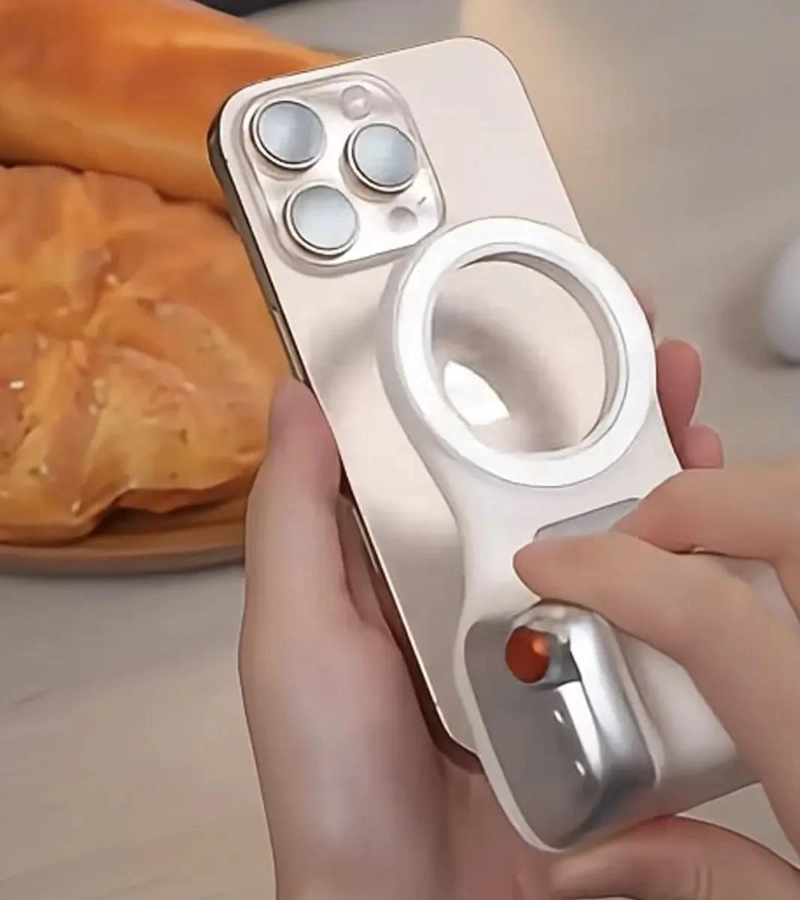 EMPUÑADURA ERGONOMICA PARA CAMARA CON DISPARADOR REMOTO - 8