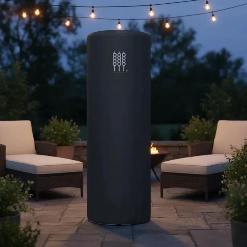 COBERTOR IMPERMEABLE PARA ESTUFA DE GAS DE EXTERIORES - 2