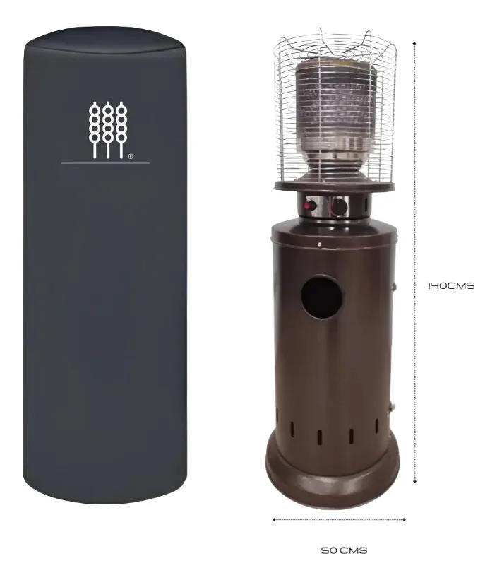 COBERTOR IMPERMEABLE PARA ESTUFA DE GAS DE EXTERIORES - 3
