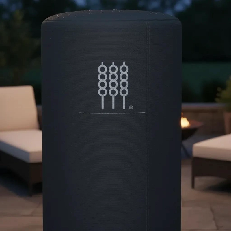 COBERTOR IMPERMEABLE PARA ESTUFA DE GAS DE EXTERIORES - 4