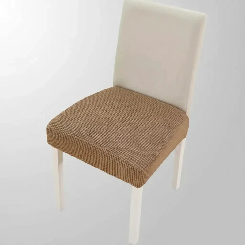 PACK DE 8 FUNDAS ELASTICAS PARA ASIENTO DE SILLA DE COMEDOR - 2