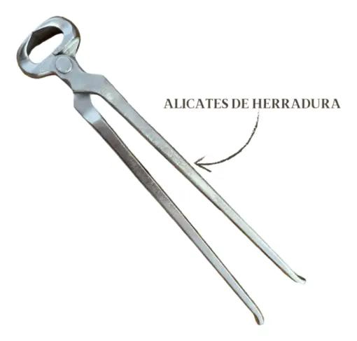TENAZA HERRADOR 16 PULGADAS DE ACERO - 2