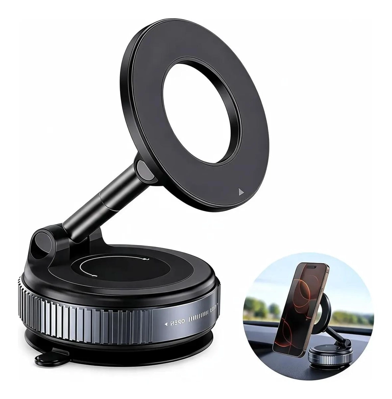 SOPORTE MAGNE TICO UNIVERSAL PARA CELULARES EN VEHICULOS - 1