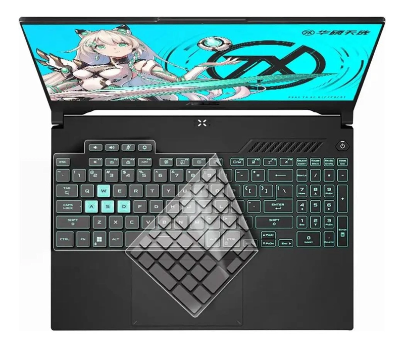 CUBIERTA DE TECLADO PARA PROTECCION DE POLVO Y HUMEDAD - 3