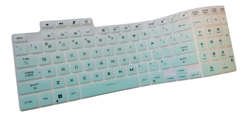 CUBIERTA DE TECLADO PARA PROTECCION DE POLVO Y HUMEDAD - 5