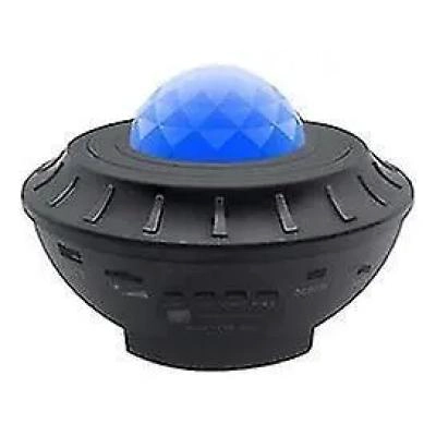 PROYECTOR DE ESTRELLAS LED CON CONTROL REMOTO Y ALTAVOZ - 1