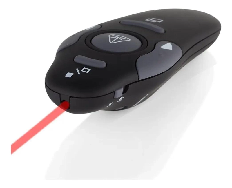 PUNTERO LASER ERGONOMICO PARA PRESENTACIONES INALAMBRICAS - 3