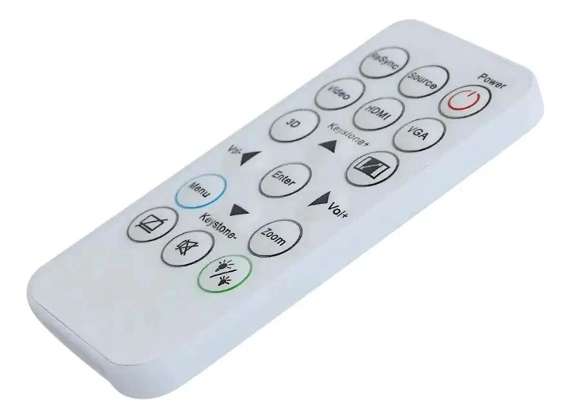 CONTROL REMOTO PARA PROYECTOR OPTOMA IR9033 COMPATIBLE - 3