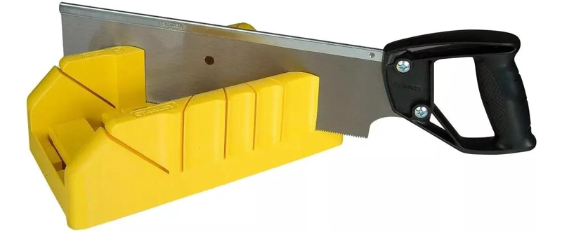CAJA DE INGLETE SIN SERRUCHO DE PLASTICO - 1