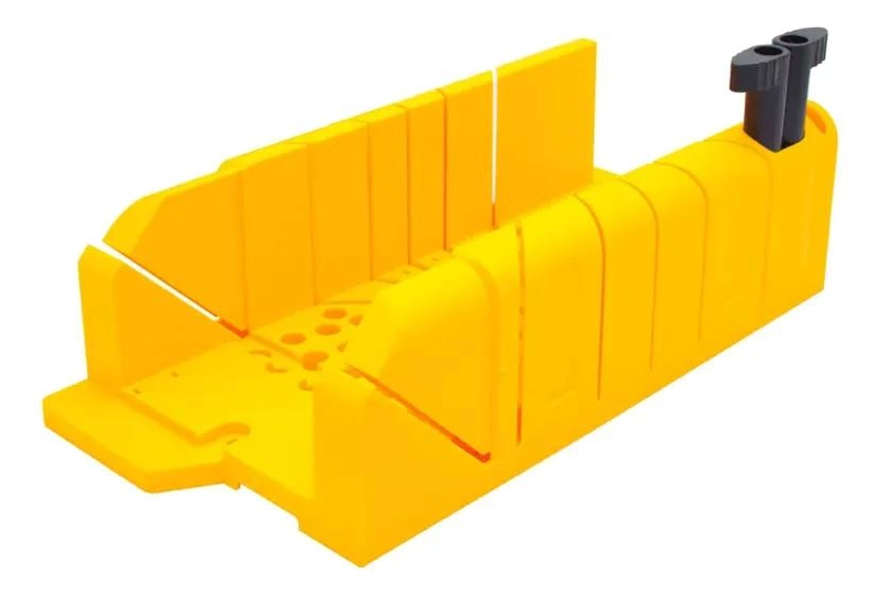 CAJA DE INGLETE SIN SERRUCHO DE PLASTICO - 2