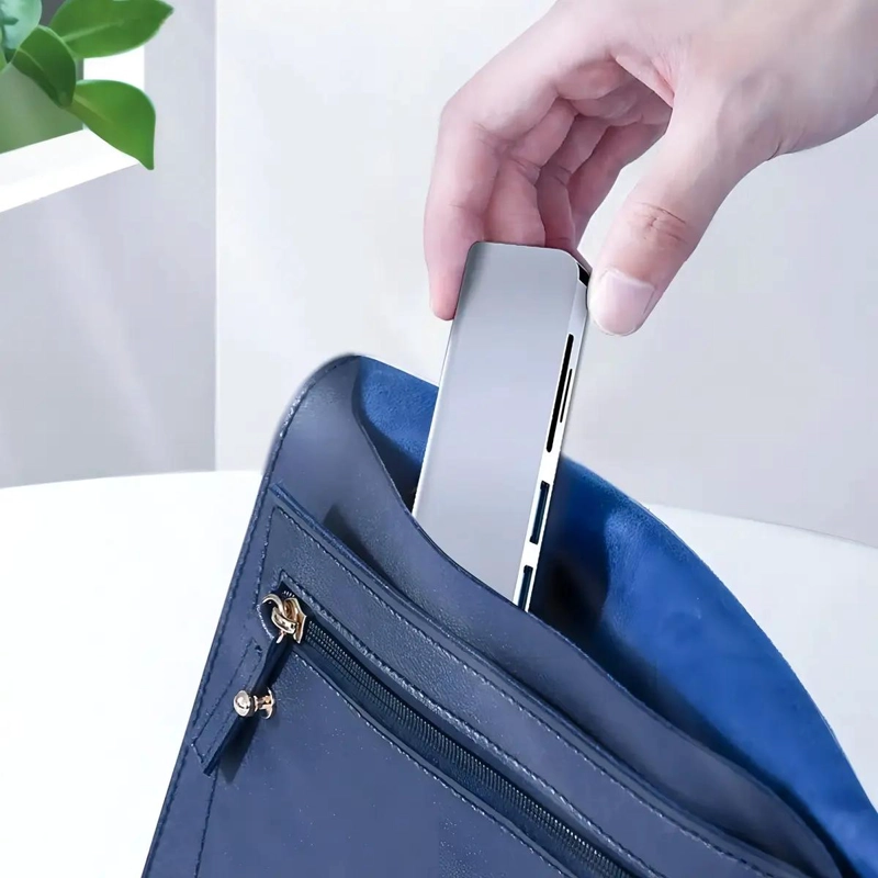 ADAPTADOR USB TIPO C 6 EN 1 PARA WINDOWS Y MACBOOK - 6