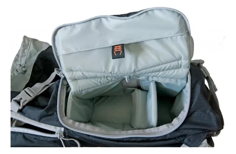 MOCHILA DEPORTIVA PARA CAMARA CON PROTECCION Y COMODIDAD - 6