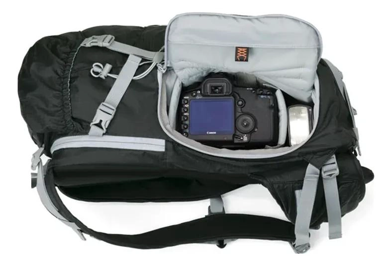 MOCHILA DEPORTIVA PARA CAMARA CON PROTECCION Y COMODIDAD - 7