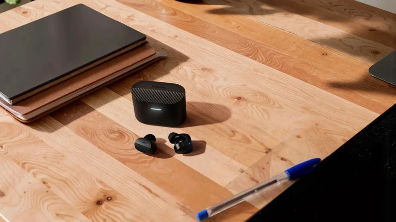 AURICULARES INALAMBRICOS CON SONIDO ENVOLVENTE Y DISEÑO ERGONOMICO - 5