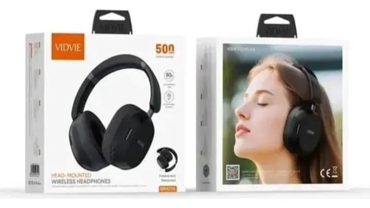 AUDIFONOS INALAMBRICOS DE DIADEMA CON SONIDO ENVOLVENTE - 1