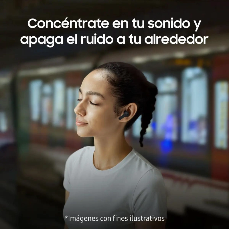 AURICULARES INALAMBRICOS GALAXY BUDS4 PRO COLOR NEGRO - 1