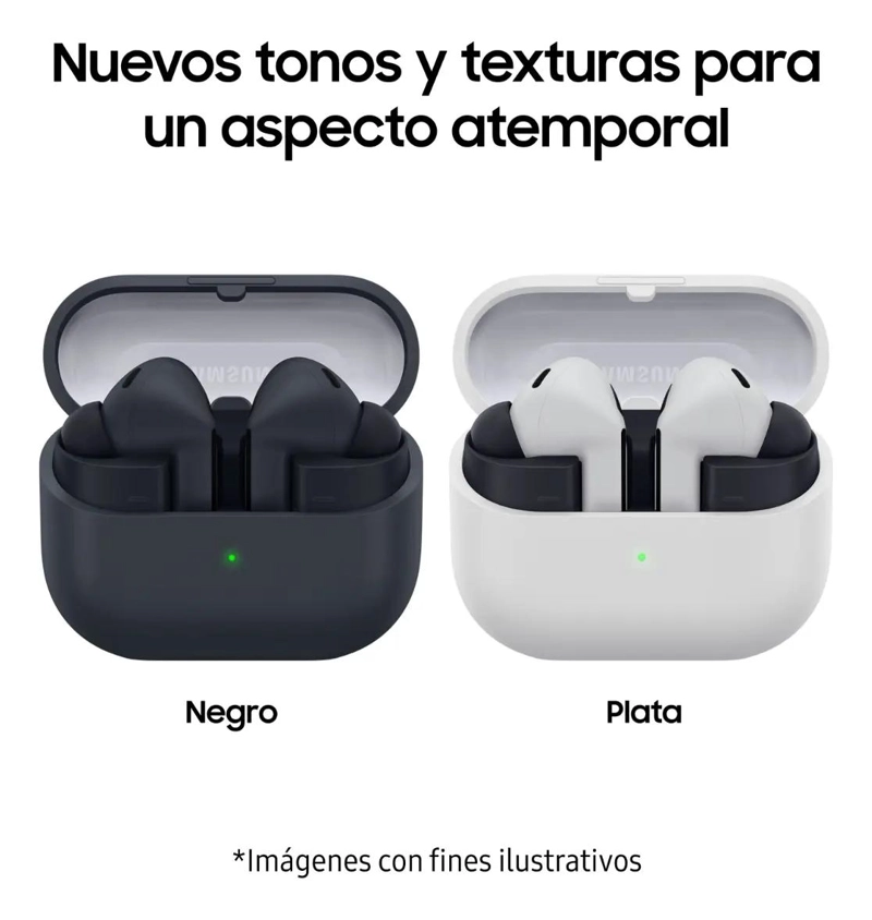 AURICULARES INALAMBRICOS GALAXY BUDS4 PRO COLOR NEGRO - 3