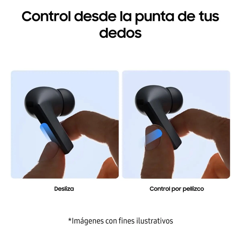 AURICULARES INALAMBRICOS GALAXY BUDS4 PRO COLOR NEGRO - 4