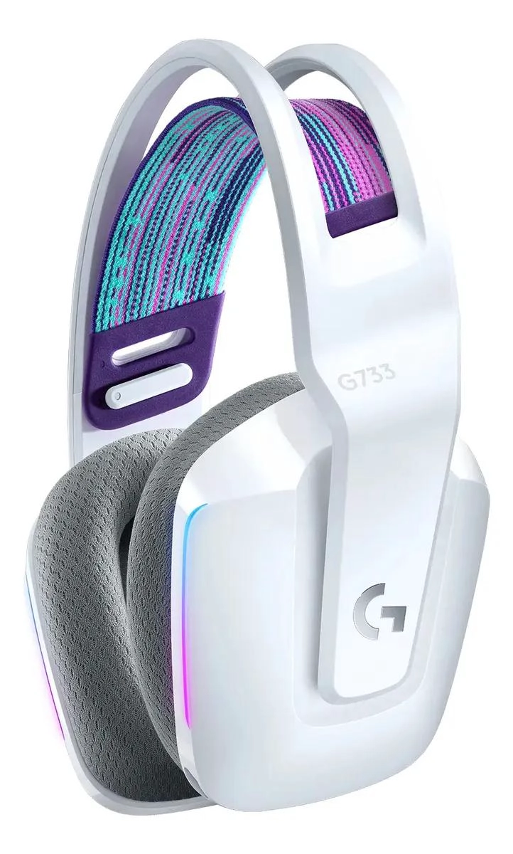 AUDIFONOS INALAMBRICOS GAMER CON SONIDO ENVOLVENTE Y MICROFONO - 2