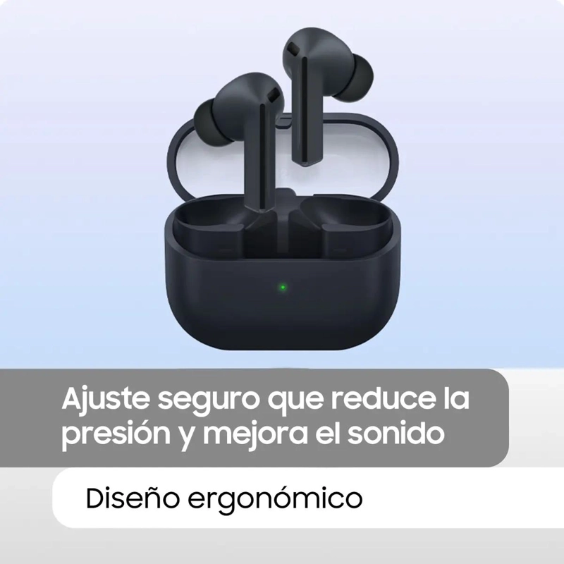 AUDIFONOS INALAMBRICOS COMPACTOS CON CANCELACION DE RUIDO - 5