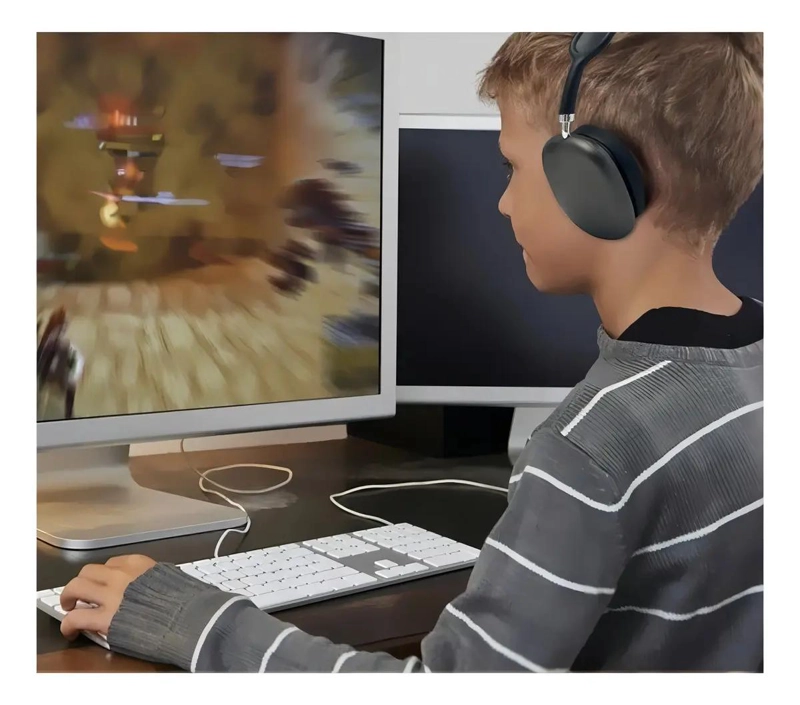 AUDIFONOS INALAMBRICOS BLUETOOTH CON MICROFONO PARA JUEGOS - 3