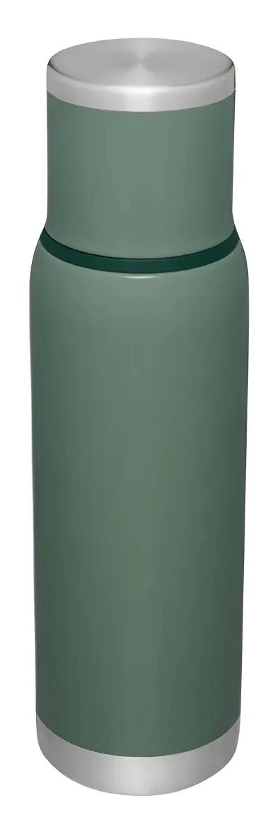 TERMO DE ACERO INOXIDABLE 1 LITRO PARA BEBIDAS CALIENTES Y FRIAS - 1