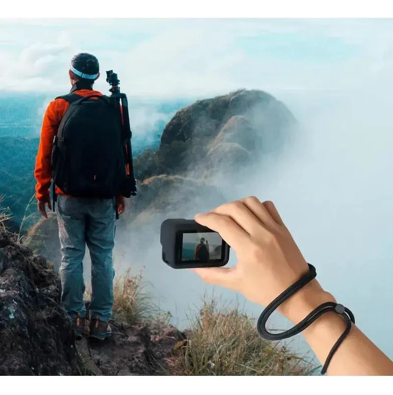 FUNDA DE SILICONA PROTECTORA PARA CAMARA DE ACCION GOPRO HERO 13 Y ANALOGOS - 6