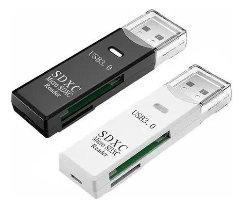 LECTOR DE TARJETAS SD Y MICRO SD USB 3.0 DE ALTA VELOCIDAD - 1