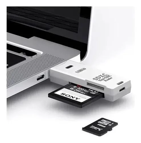LECTOR DE TARJETAS SD Y MICRO SD USB 3.0 DE ALTA VELOCIDAD - 2
