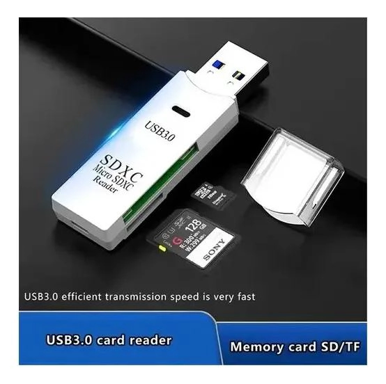 LECTOR DE TARJETAS SD Y MICRO SD USB 3.0 DE ALTA VELOCIDAD - 3