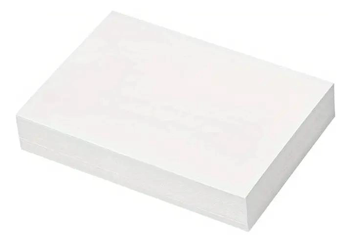 PAPEL TERMORETRACTIL IMPRIMIBLE A4 BLANCO 10 HOJAS ALTA CALIDAD - 1