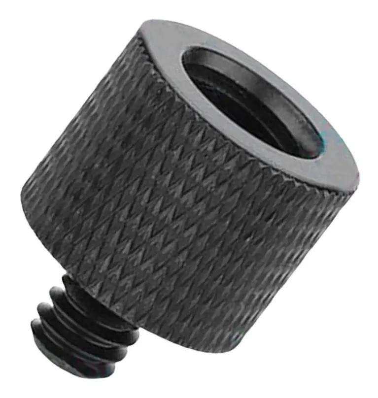 ADAPTADOR DE ROSCA 1/4 MACHO A 3/8 HEMBRA PARA CAMARAS - 1