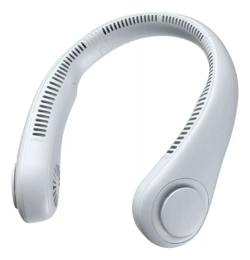 VENTILADOR PORTATIL PARA CUELLO AJUSTABLE Y SILENCIOSO - 1