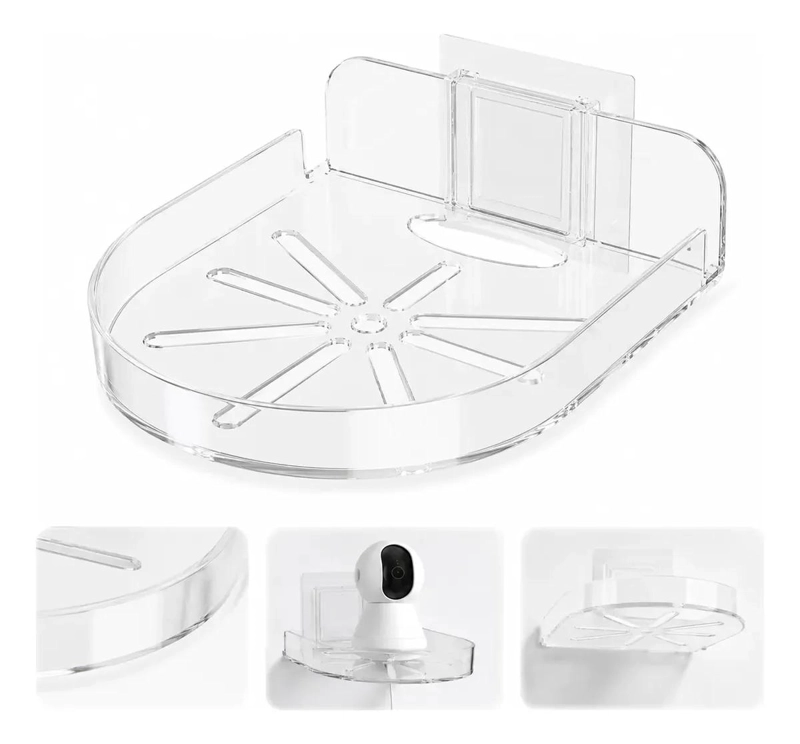 SOPORTE ADHESIVO PARA CAMARA DE SEGURIDAD Y MONITOR - 1