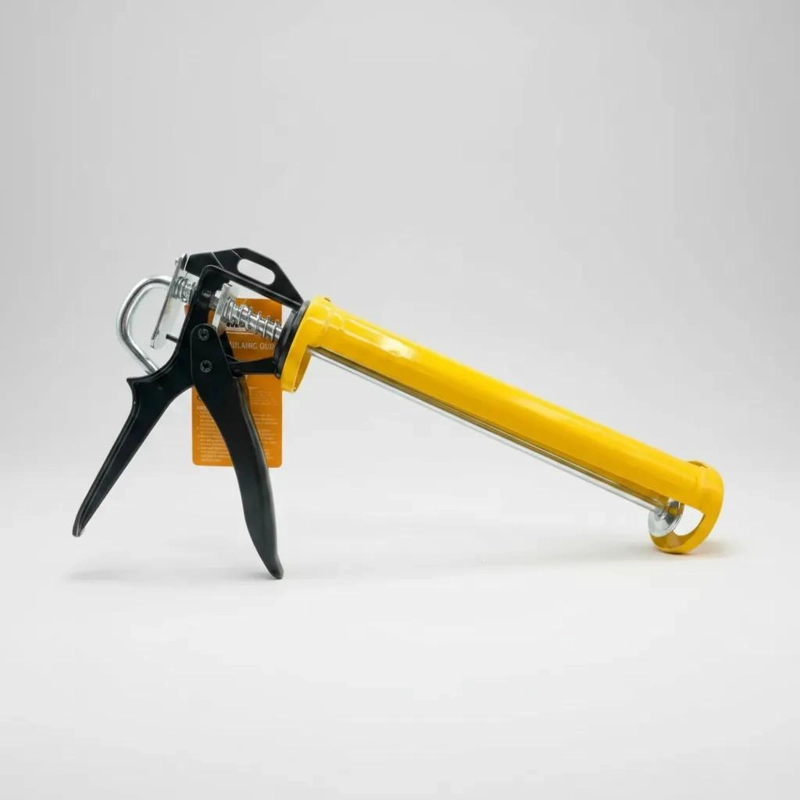 PISTOLA CALAFATERA PROFESIONAL PARA APLICAR SILICONA Y SELLADORES - 3