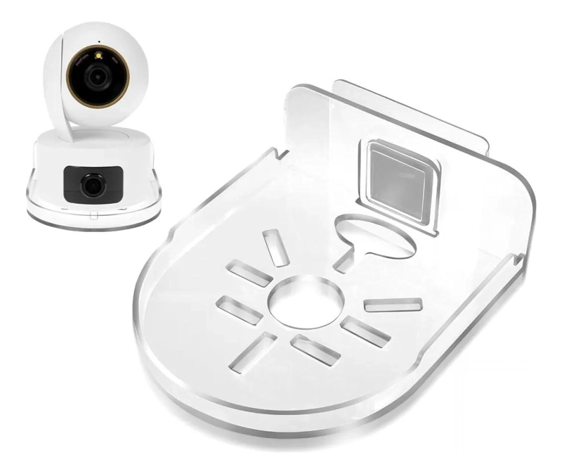 SOPORTE ADHESIVO PARA CAMARA DE SEGURIDAD Y MONITOR - 1